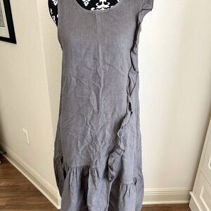 Italian linen summer dress